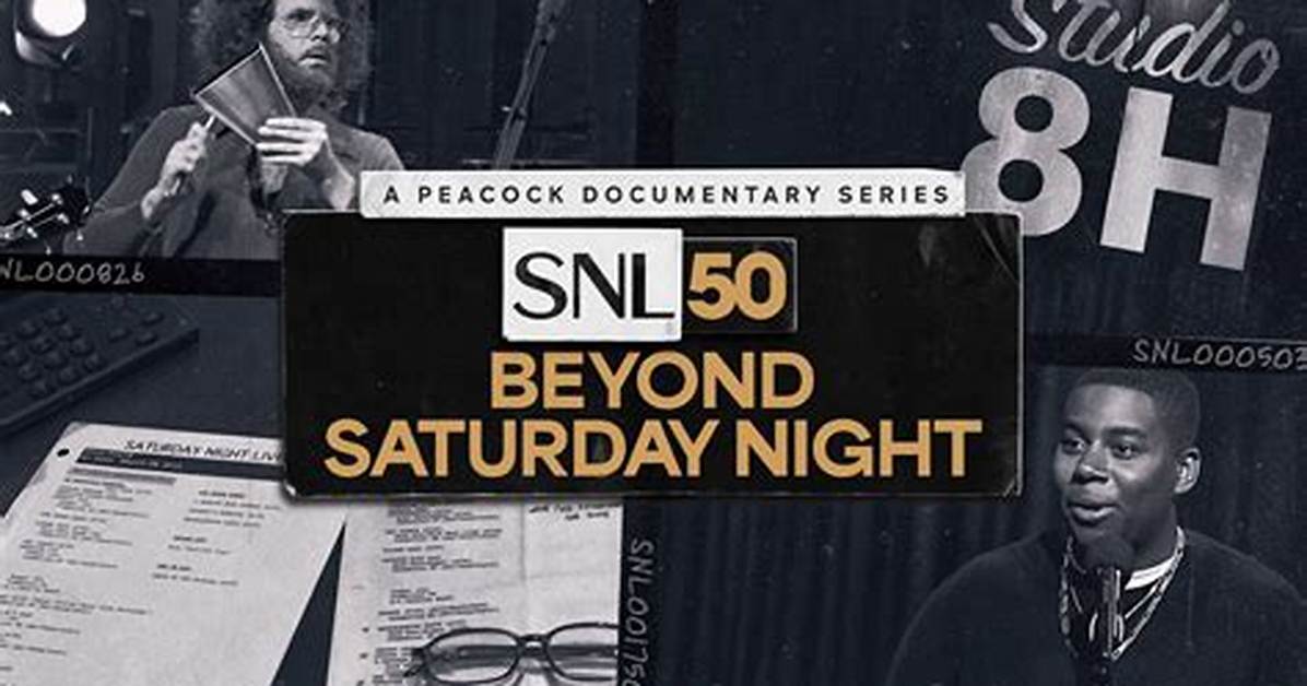 Snl Takes on Frontier Tech How Saturday Night Live S Ai Skit Exploded over The