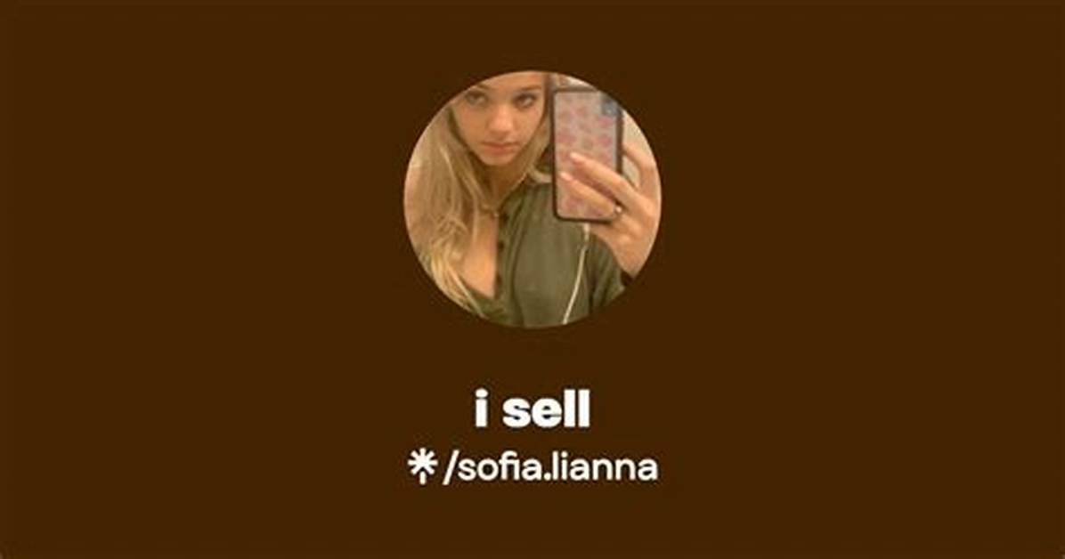 Sofia Lianna Leak Rumors Explode Online What Is Actually Behind the Sudden