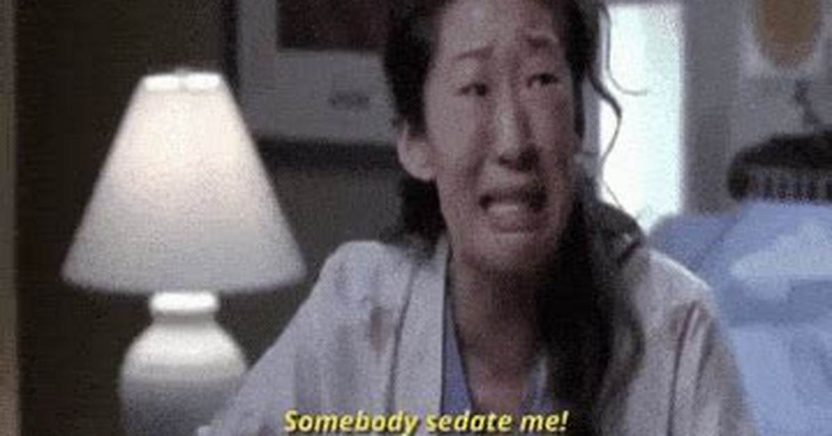 Somebody Sedate Me Timeline from Sandra Oh S 2005 Delivery To