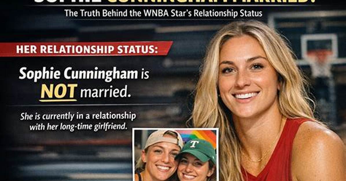 Sophie Cunningham S Relationship Status Explained Everything We