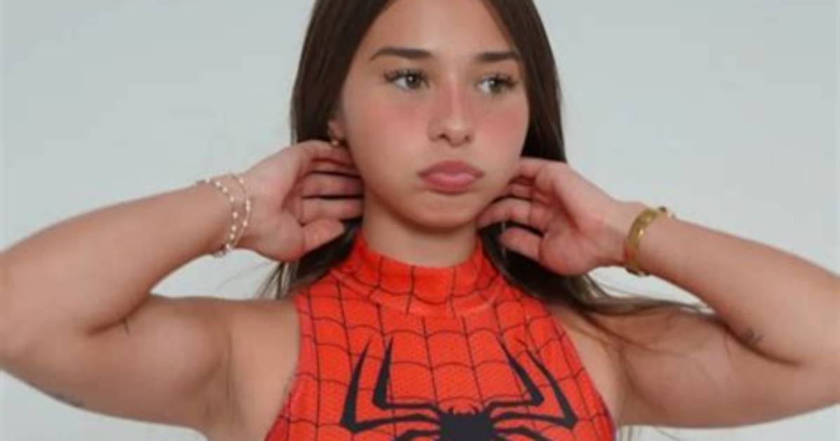 Sophie Rain Spider Man Bodysuit Video