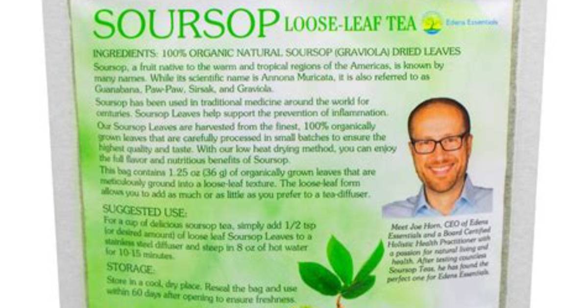 Soursop Leaf Tea Dosage Fact Check Debunking Viral Myths on Leaves Per
