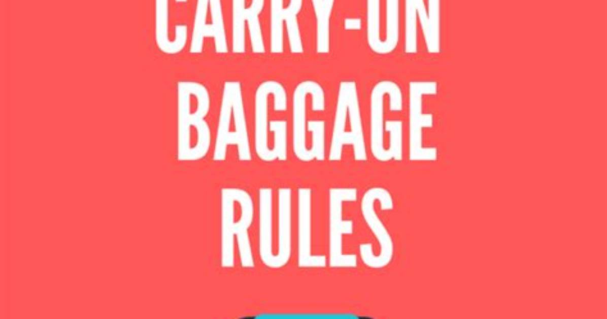 Spirit Airlines Overhauls Baggage Rules Post Bankruptcy What Travelers