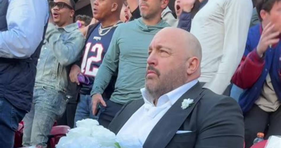 Spotted Alone at the Super Bowl Every Clue in Kevin James Matt Taylor