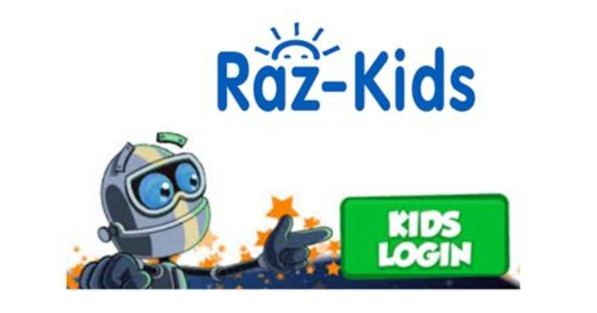 Step by Step Raz Kids Student Login Visual Walkthrough for Kids a Z
