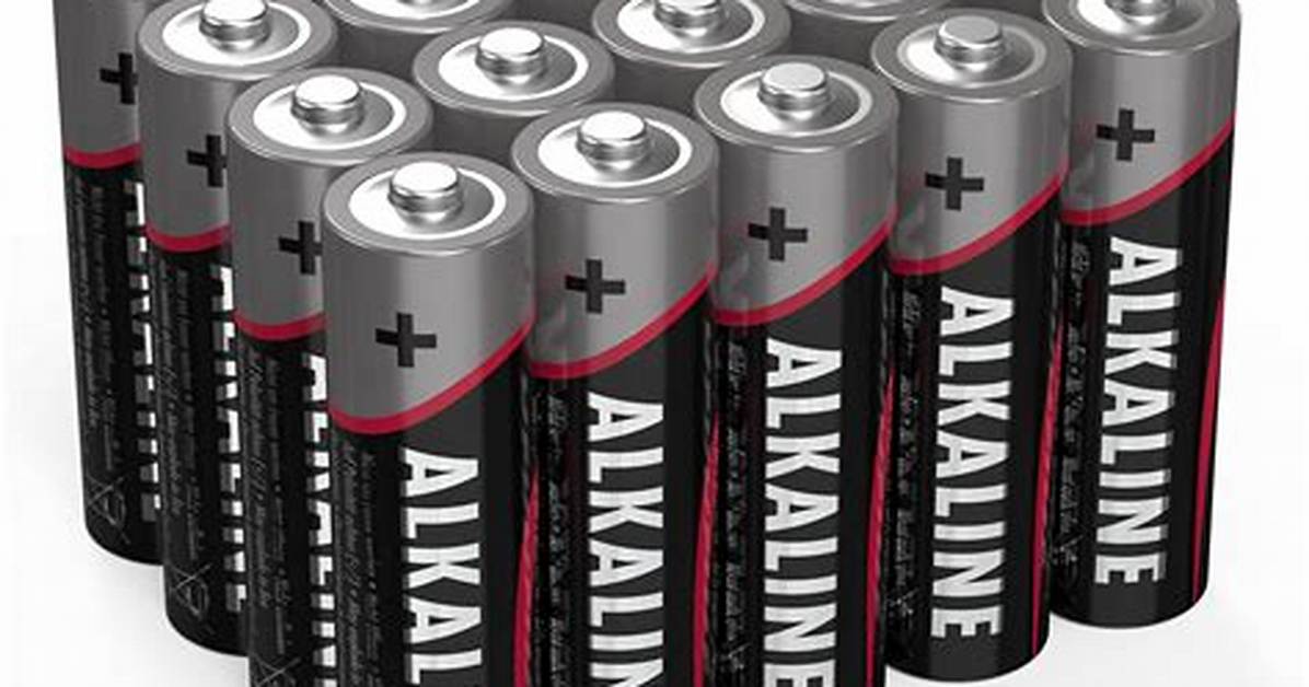 Stop Buying Disposable Alkaline Batteries What Modern Rechargeable