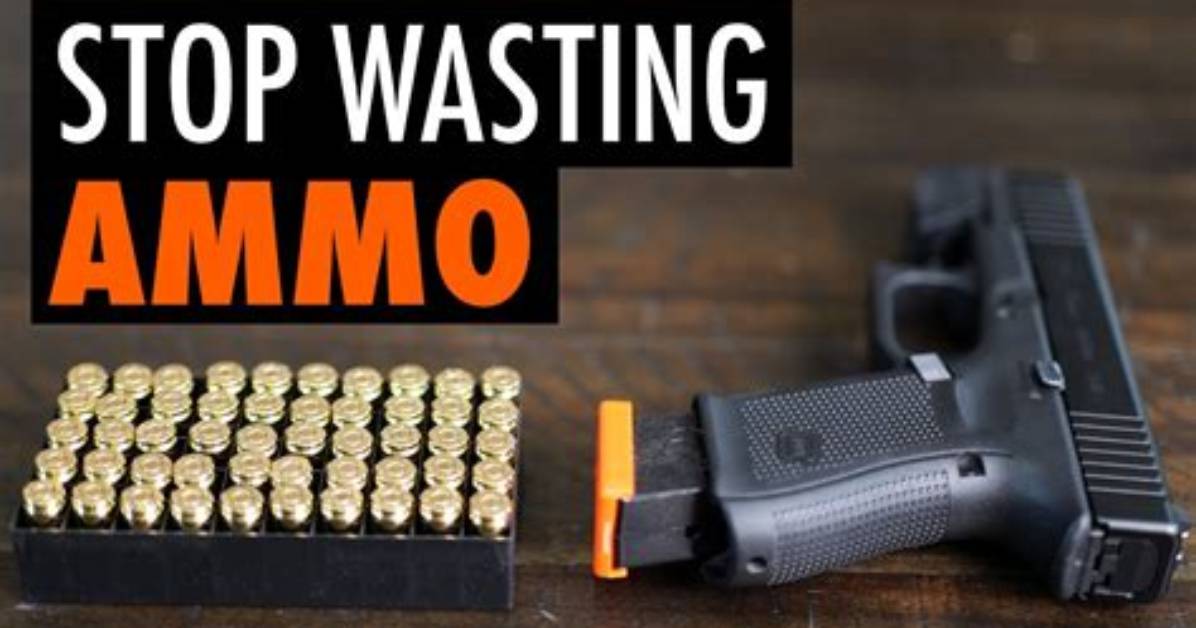 Stop Wasting Match Ammo The