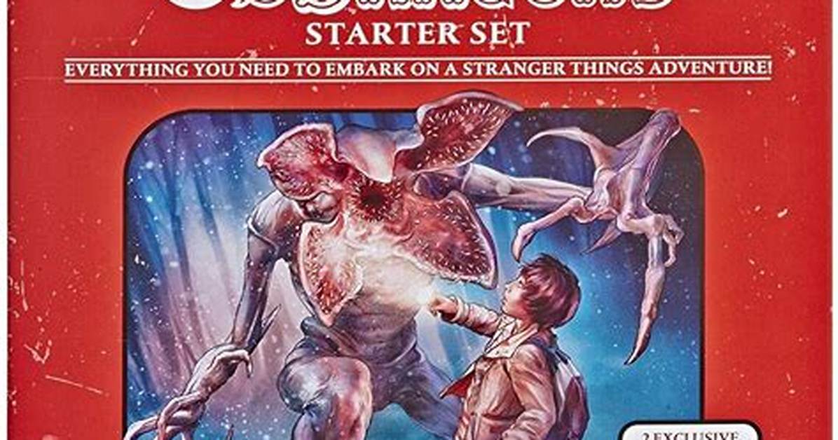 Stranger Things and Dungeons Dragons Complete Guide to the Season 5