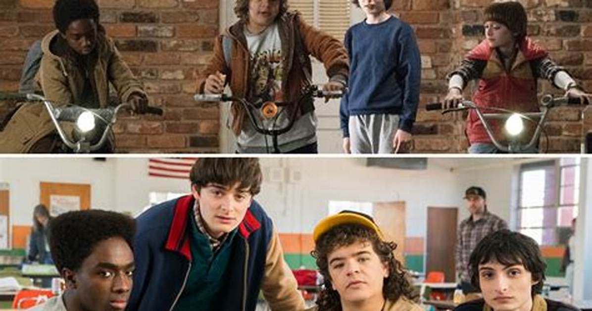 Stranger Things Oral History Untangling the Cast S True Future and Final