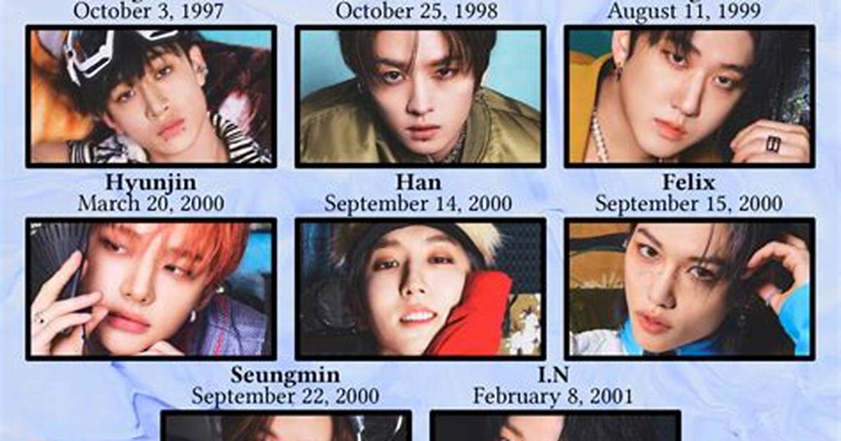 Stray Kids Member Status Timeline from Hiatus Claims To