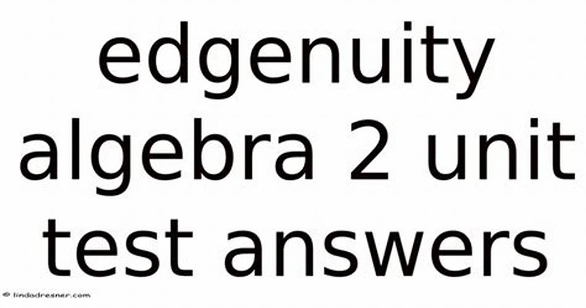 Stuck on Edgenuity the Real Answers Behind the Introduction to Quadratic