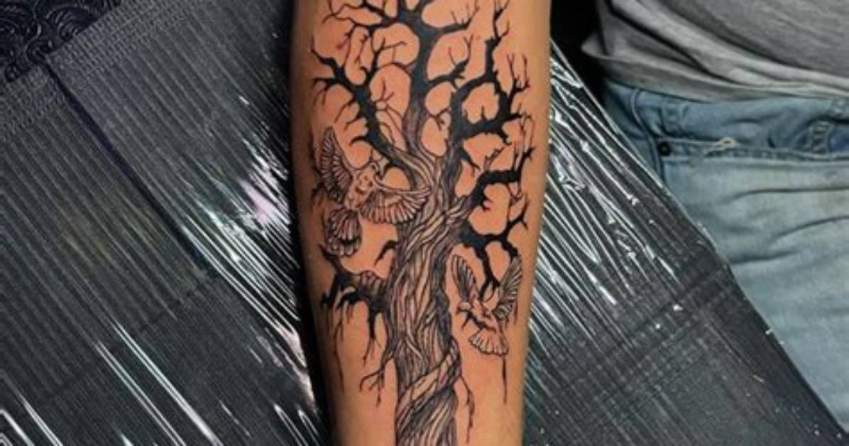 Stunning Poison Tree Tattoo Concepts Visual Inspirations and Intricate