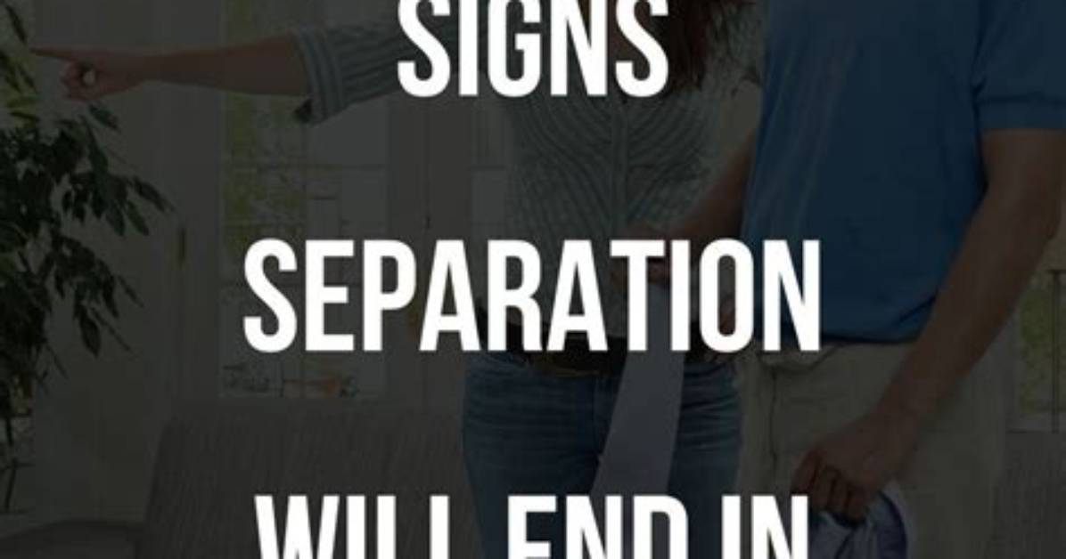 Subtle Signs of the Divorce He Never Saw Coming What Was