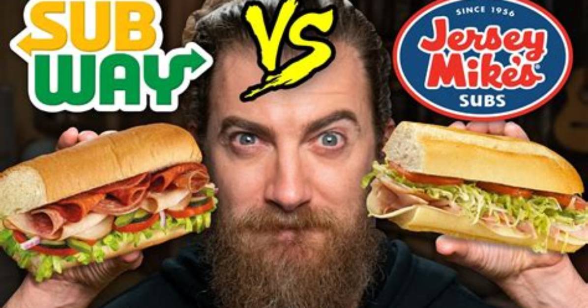 Subway vs Jersey Mike S Taste Test Which Sub Chain Delivers