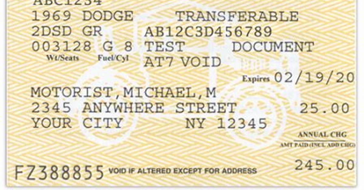 Sudden Ny Dmv Registration Blocks Why Thousands of Drivers Are Getting Denied