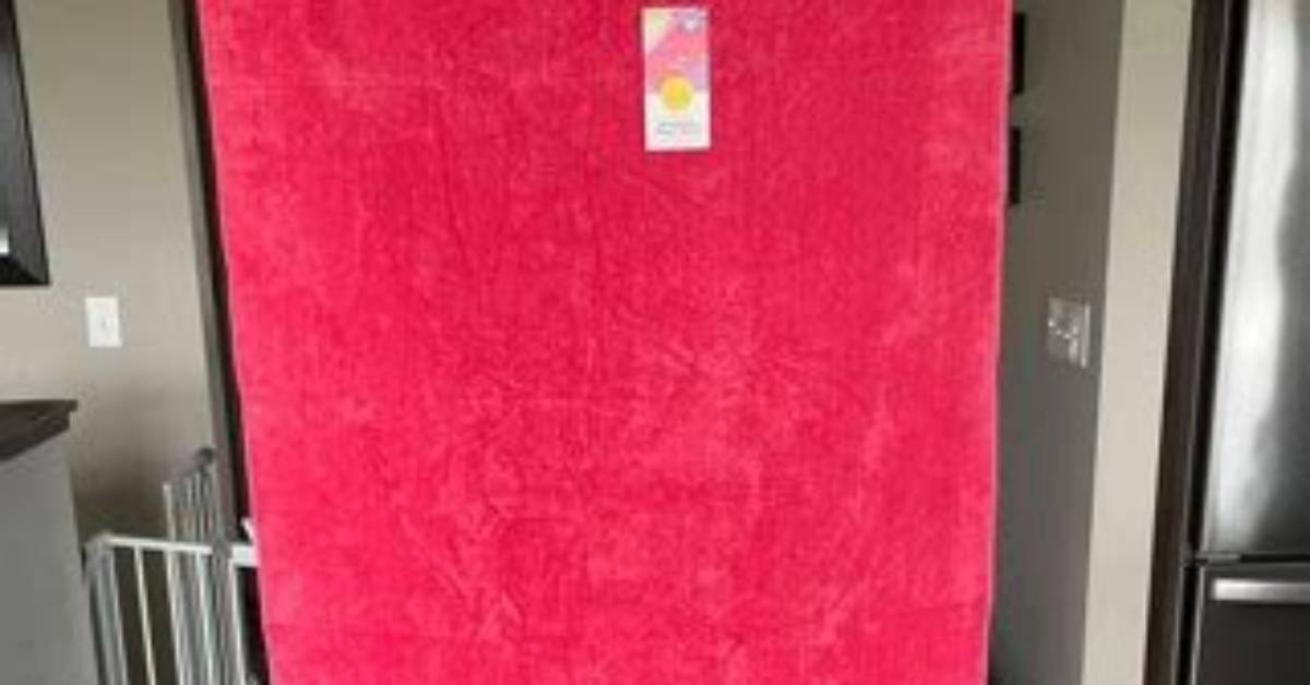 Sun Squad Beach Towel Review Fabric Quality Thickness And
