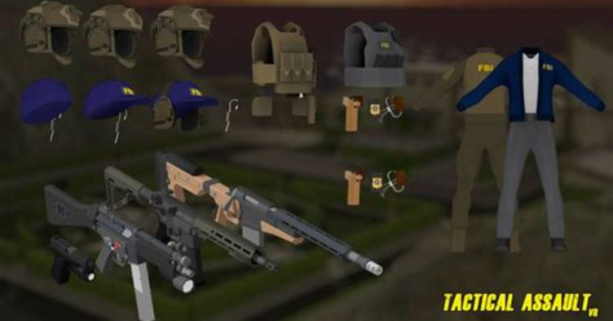 Tactical Assault Vr Outfits Breakdown Cost Unlocks and True