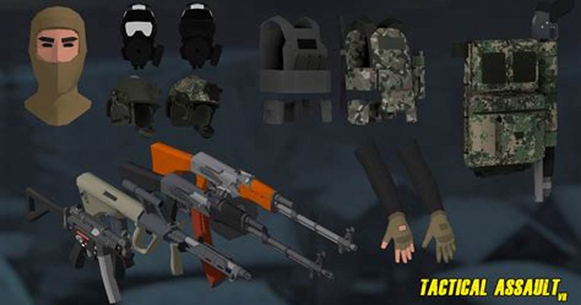 Tactical Assault Vr Winter Outfits Revealed Inside the New Cosmetic Pack And