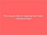 Tall and Mighty: the Impressive Height of Hollywood's Bear Actors