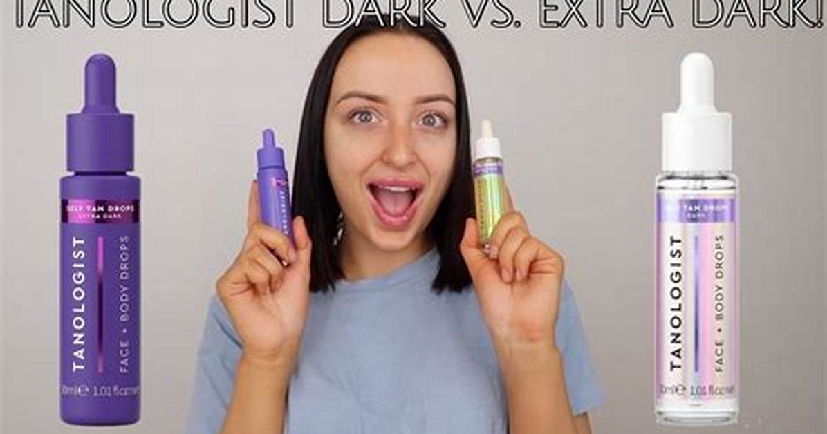 Tanologist Medium vs Dark the Accidental Orange Mistake Most