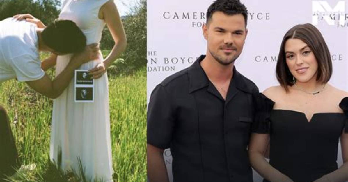 Taylor and Tay Lautner Welcome Their First Child Complete