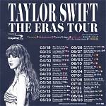 Taylor Swift's 2026 Concert Timeline: from Disney+ 'Eras Tour' Finale to Emmy Night