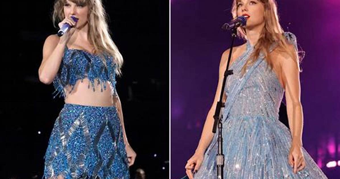 Taylor Swift S Wardrobe Highlights How Her Daring Stage Outfits Broke The