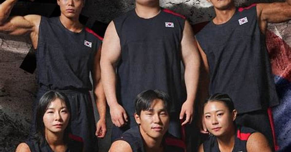 Team Korea on Physical Asia Explained Cast Profiles Final Scores and What S
