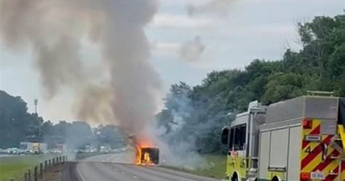 Tennessee I 75 Fireworks Truck Fire Minute by Minute Breakdown of Highway Explosions And