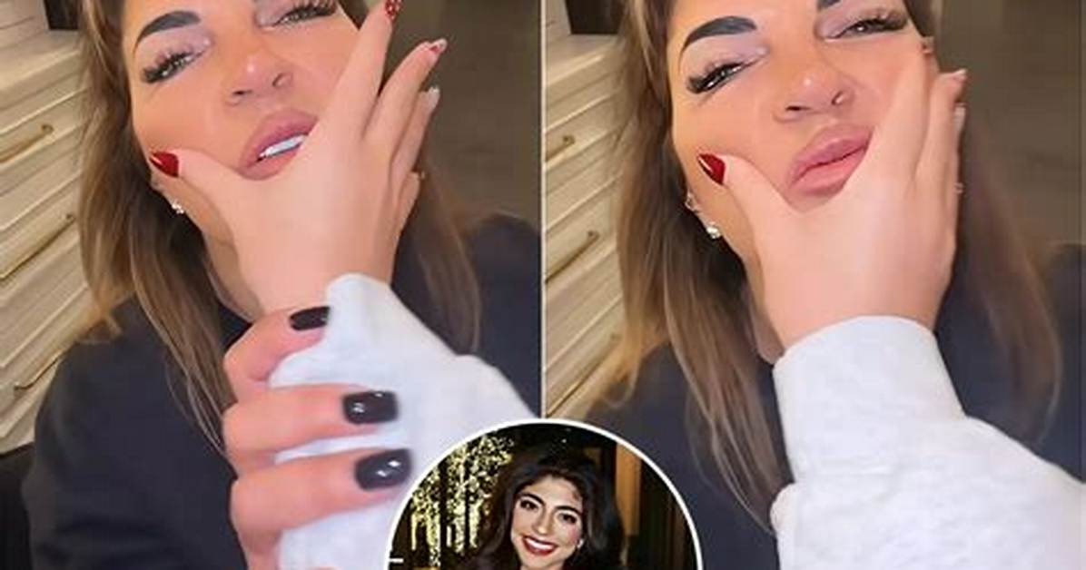Teresa Giudice and Milania Video Controversy Timeline of The