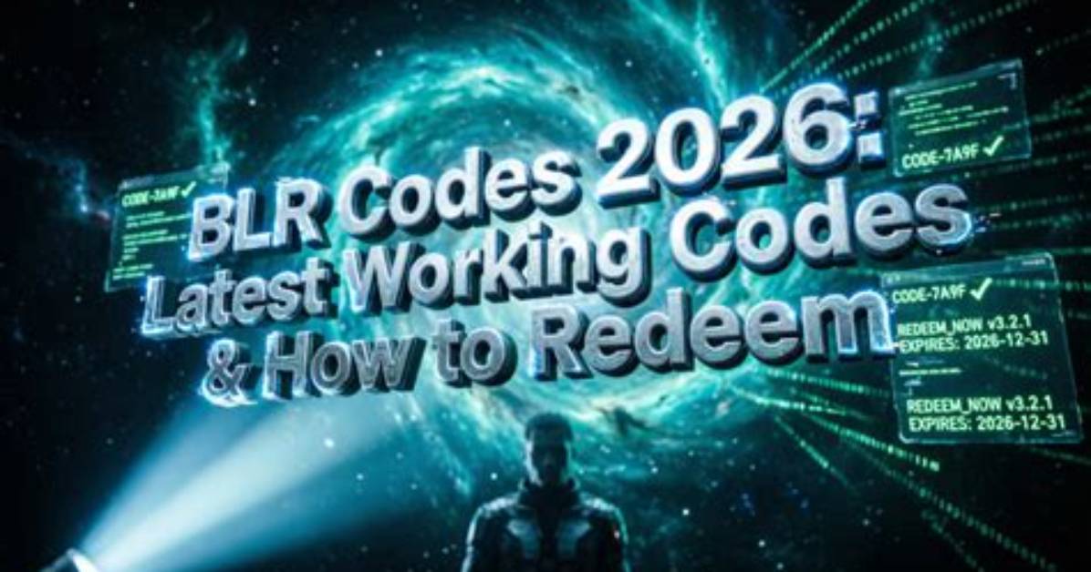 Tested and Working Blr Codes Complete Redemption Proof And
