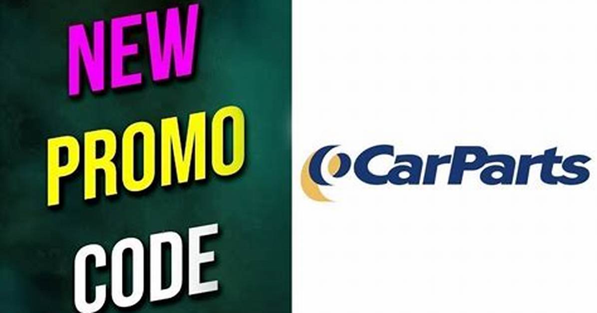 Tested Which Carparts Com Promo Codes Actually Work Today