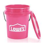 The $2 Lowe's Mini Pink Bucket Returns for Valentine's Day 2026