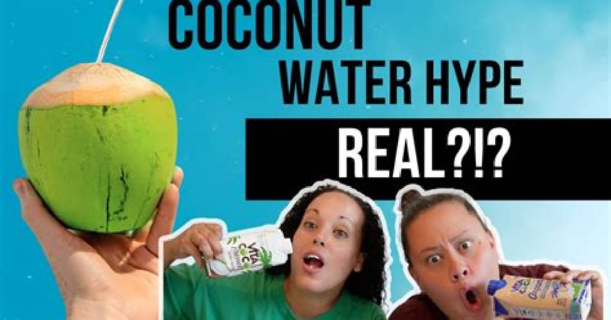 The 2026 Coconut Water Showdown How Newer Contenders Unseated Legacy