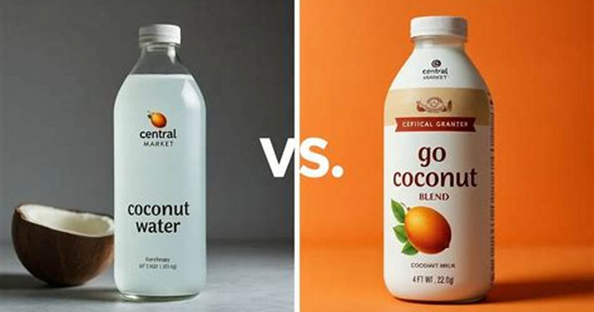 The 2026 Coconut Water Showdown How