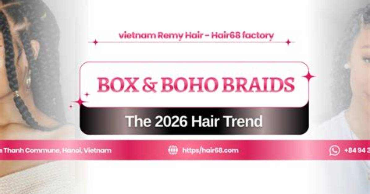 The 2026 Protective Hair Shift Why Boho Pick and Drops Are Challenging