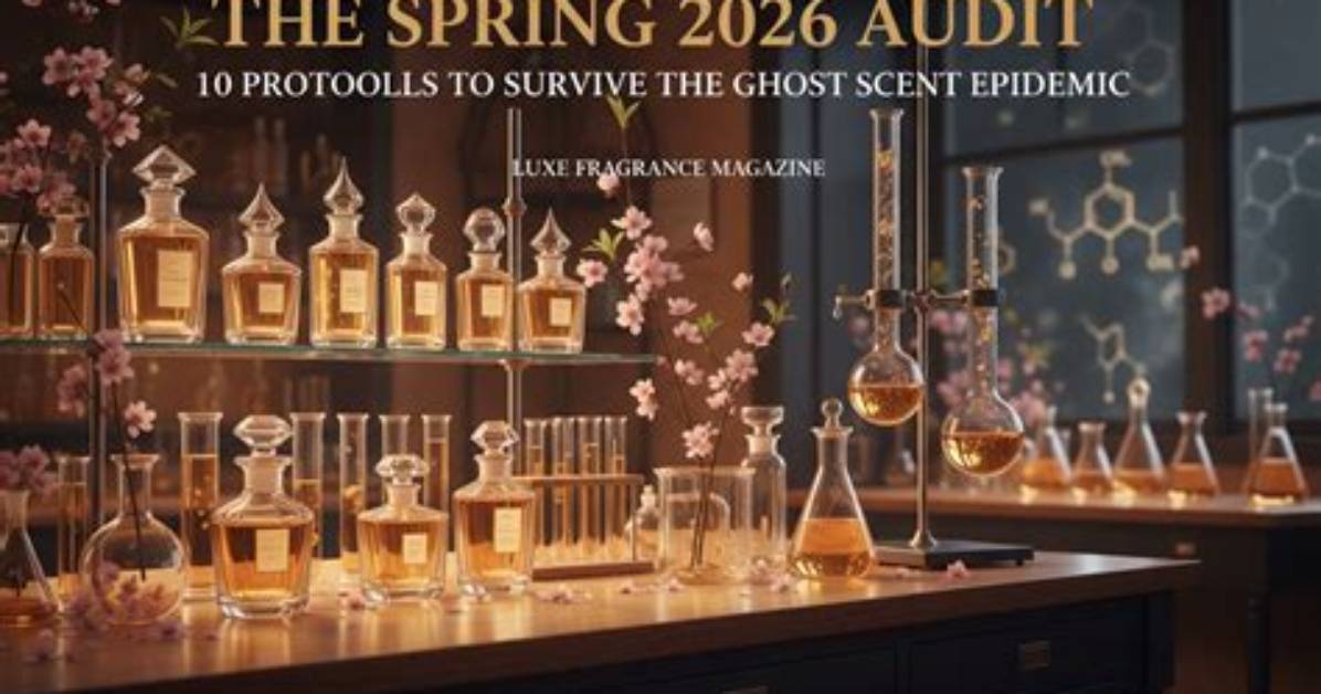 The 2026 Vanilla Scent Revolution How Top Fragrance Houses Reinvented The
