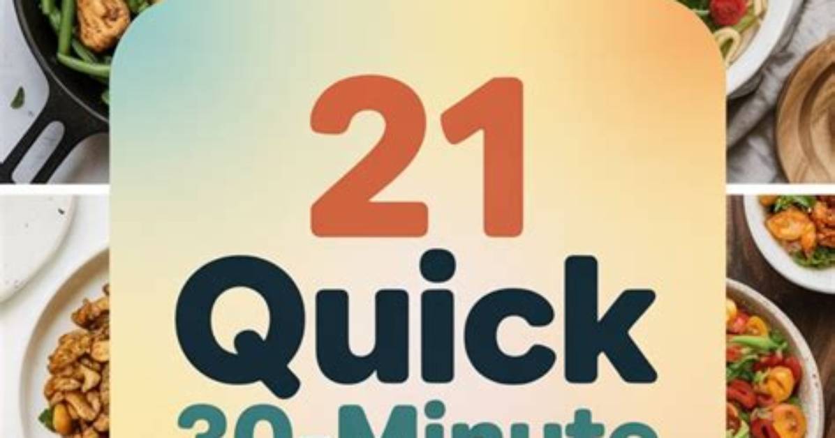 The 30 Minute Dinner Shift How Quick 9X13 Baked Chicken Casseroles Are