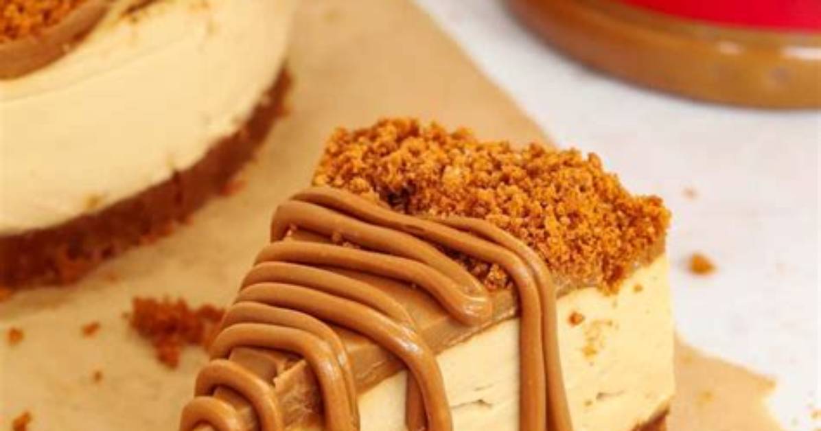 The 5 Ingredient Biscoff Cheesecake Hack