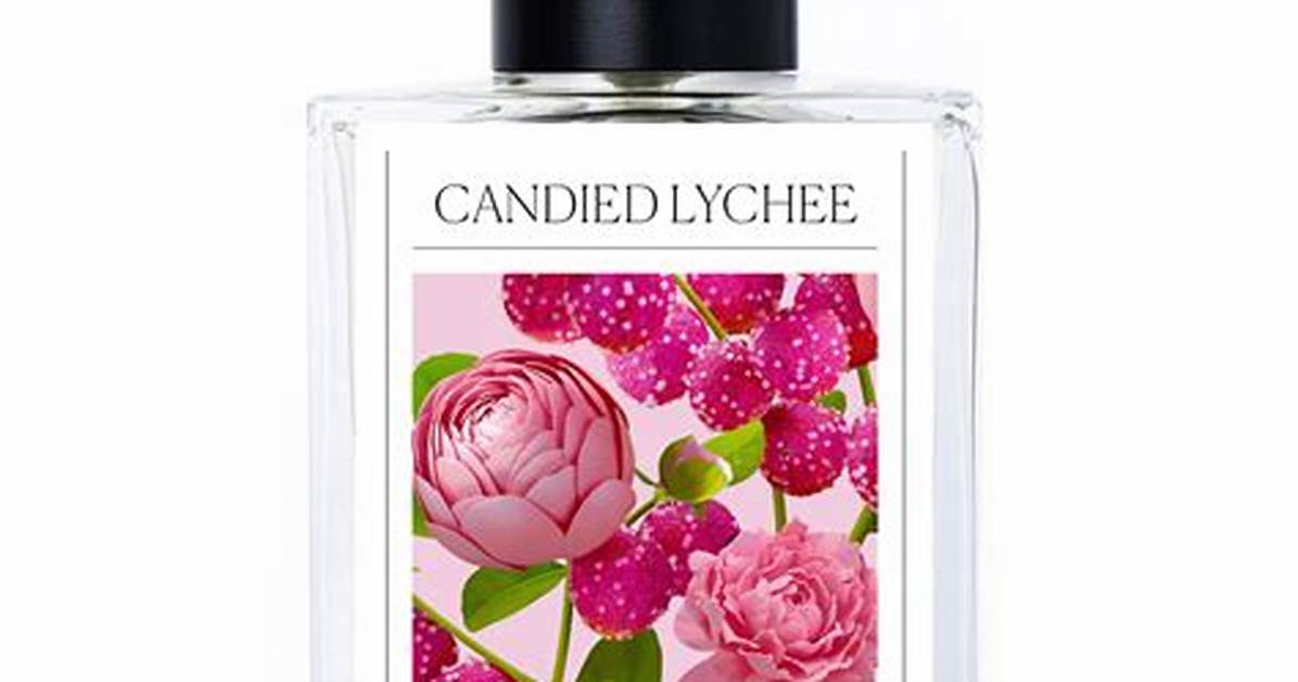 The 7 Virtues Candied Lychee Perfume Notes Price And