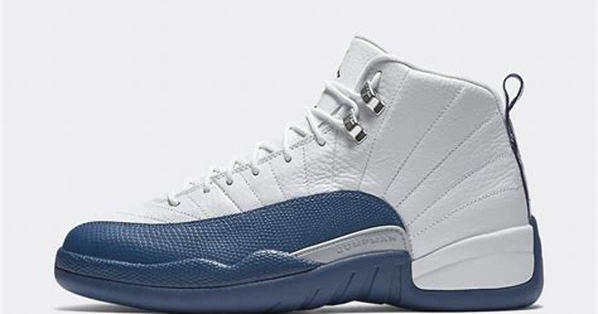 The Air Jordan 12 in Blue Is Back Release Details and Where to Cop