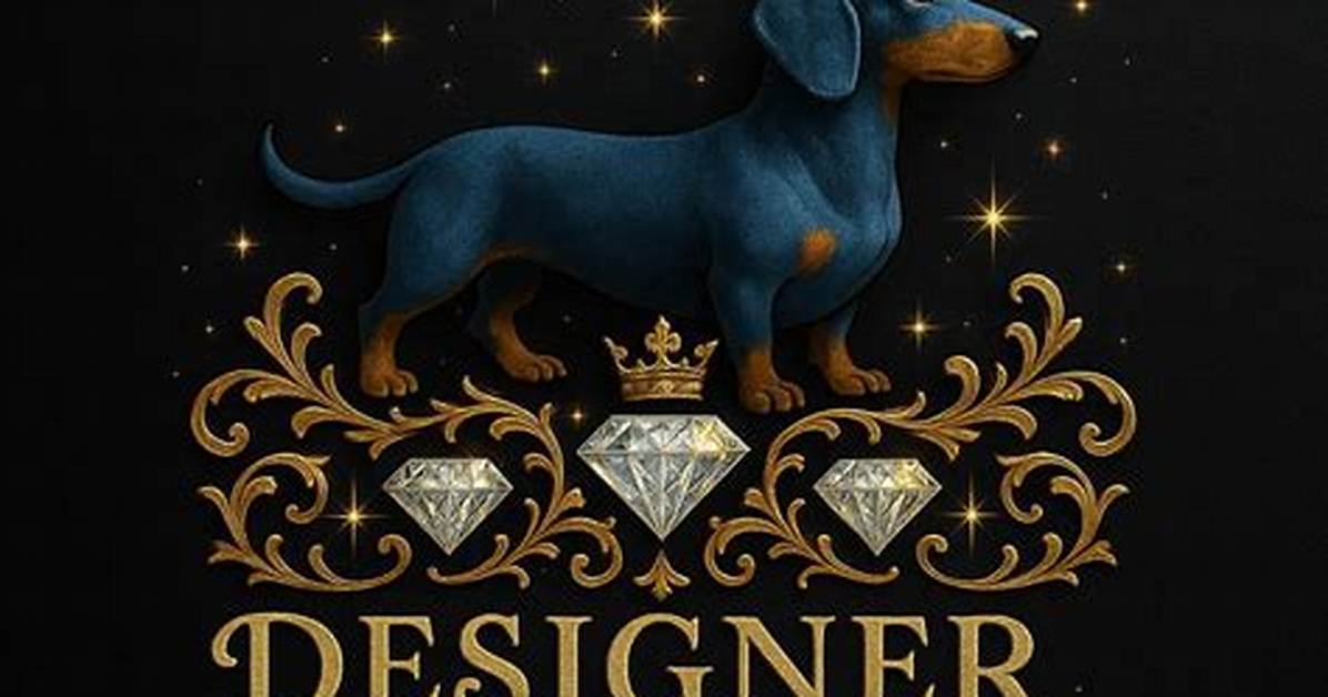 The Applehead Dachshund Craze Rare Designer Dog or Viral