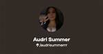 The Audri Summer Leak Fact-Check: Origin of the Claims and Malicious Link Networks