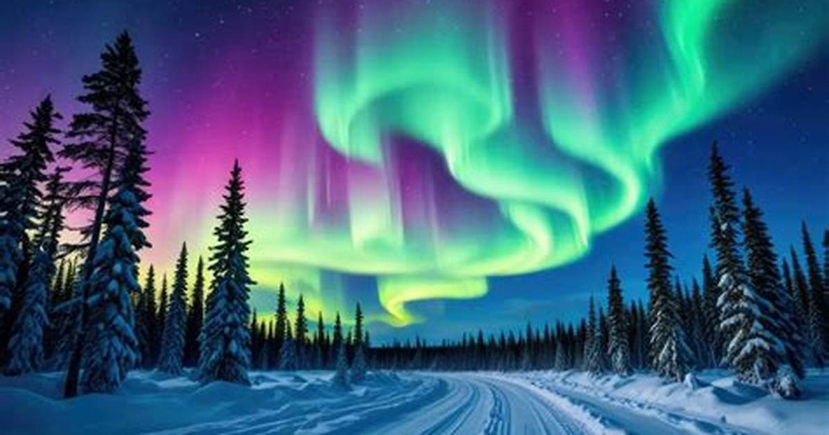 The Barry Wood Northern Lights Phenomenon Why Everyone Keeps Falling for The