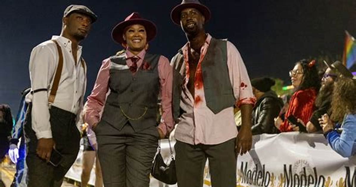 The Best Costumes from Oak Lawn S Halloween Block Party That Blew