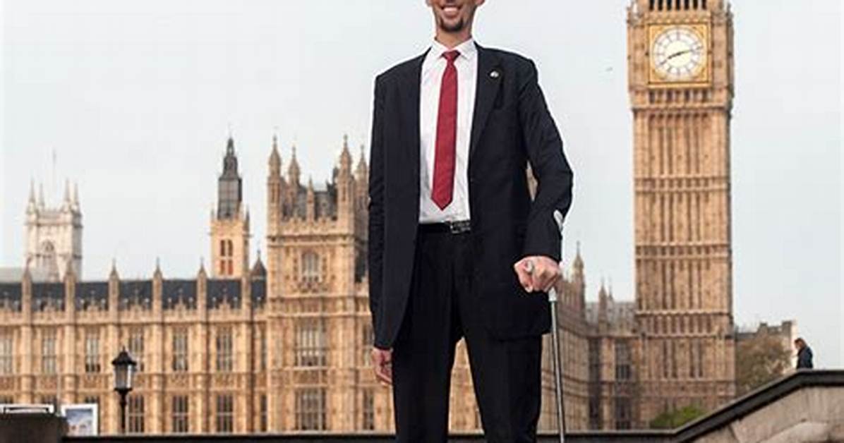 The Biggest Person on Earth Explained Height Weight And