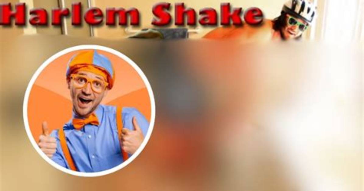 The Blippi Harlem Shake Controversy How a Gross out 2013 Meme