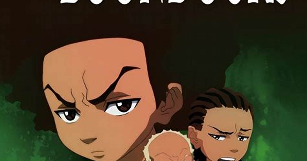 The Boondocks Fashion Legacy Timeline of the Gangstalicious