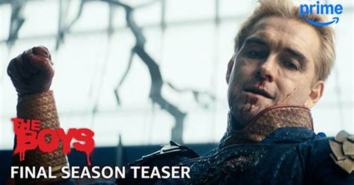 The Boys Season 5 Episode 8 Release Time and Trailer When the Series Finale Drops On