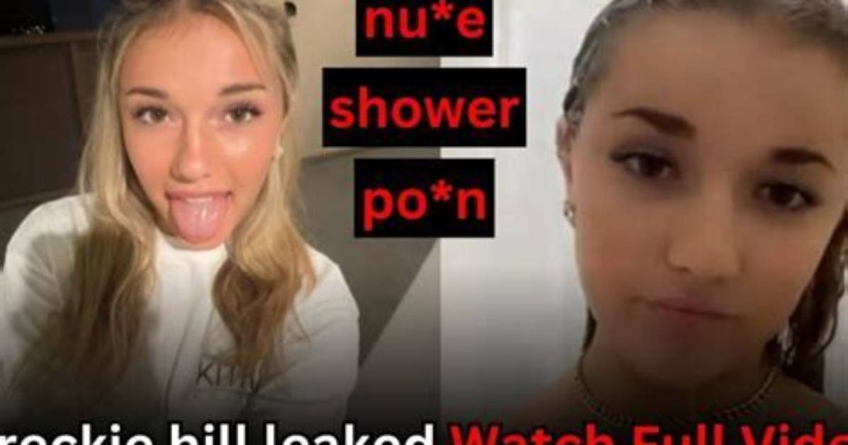 The Breckie Hill Shower Video Rumor What Really Happened Behind The